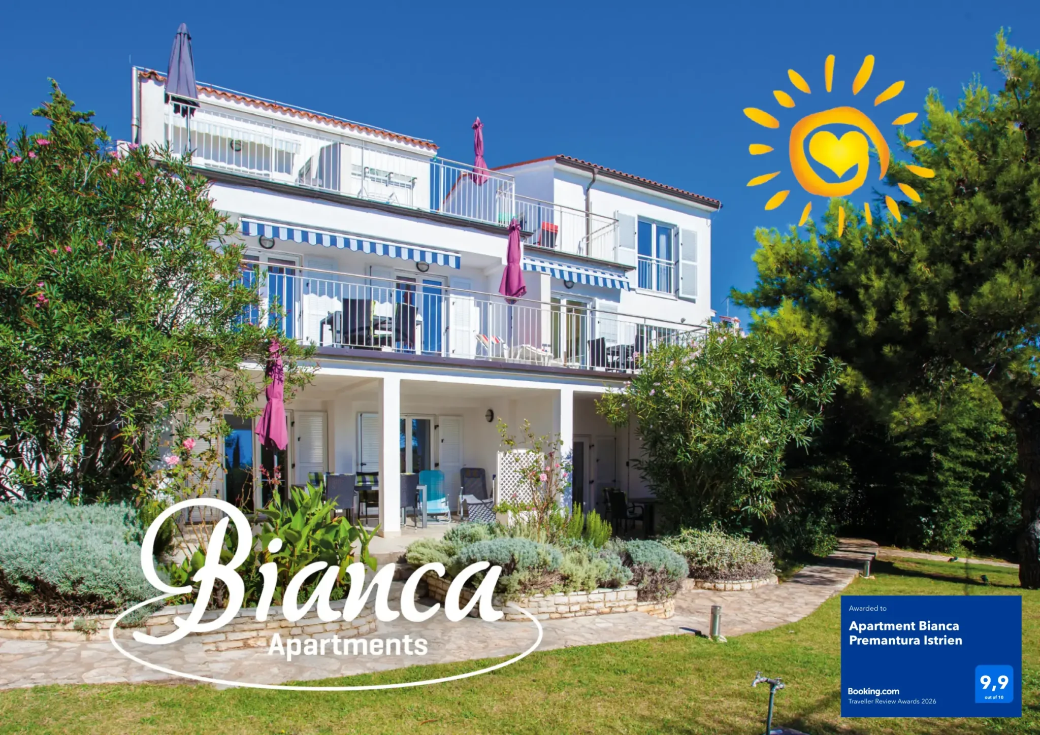 Ferienapartments Premantura Istrien BiancaApartments